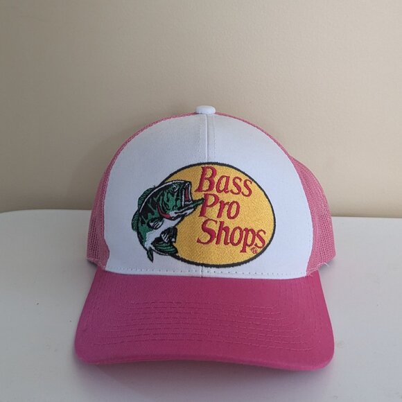 PRO BASS SHOPS PINK TRUCKER HAT - Picture 1 of 2